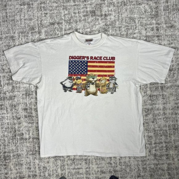 Nascar Chase Shirt 2X XXL‎ Short Sleeve Diggers Race Club American Fox 2009 - Picture 2 of 10